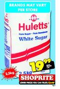 Huletts Pure White Sugar-2.5kg