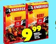 Knorrox Spice Curry Assorted-24's 