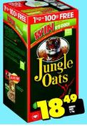 Jungle Oats-1kg+100g