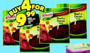 Knorr Soup-4's