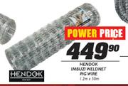 Hendok Imbuzi Weldnet Pig Wire