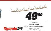 Xpanda Tiger Spike Electro Galvanised-1.5m Length 
