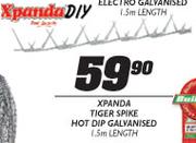 Xpanda Tiger Spike Hot Dip Galvanised-1.5m Length