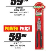 Build It Fencing Pliers-250mm 