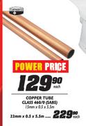 Copper Tube Class 460/0(SABS)-Each
