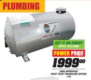 Sabs Approved Heat Tech Trendline Geyser-150Lt