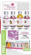 Nutri Women Hair,Skin & Nail Therapy