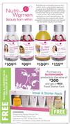 Nutri Women Products