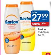 Savlon Body Wash-400ml Each
