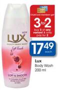 Lux Body Wash-200ml Each