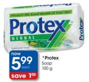 Protex Soap-100g Each