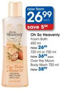 Oh So Heavenly Over the Moon Body Wash-720ml Each
