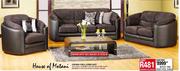 Contour 3 Piece Lounge Suite