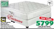 Serta 183cm Richmond Pillow Top King Base Set
