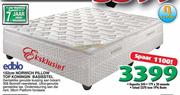 Edblo 152cm Norwich Pillow Top Konngin Basisstel