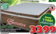 Restonic 152cm Lincoln Queen Base Set