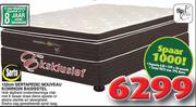Serta 152cm Sertapedic Nouveau Koningin Basisstel