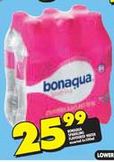 Bonaqua Spakling Flavoured Water-6 x 500ml