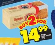 Bakers Tennis Biscuits-2 x 200g