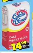 Golden Cloud Cake Wheat Flour-2.5kg