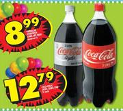 Coca-Cola/Light/Zero/Tab-2L Each