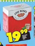 Five Roses Tagless Teabags-100's