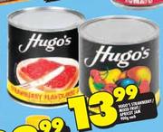 Hugo's Strawberry/Mixed Fruit/Apricot Jam-900g Each