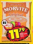 Morvite Instant Porridge-1kg Each