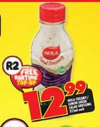 Nola/Lemon Green Salad Dressing-325ml Each