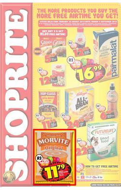 Shoprite Gauteng : Low Price Birthday (23 Aug - 9 Sep), page 4
