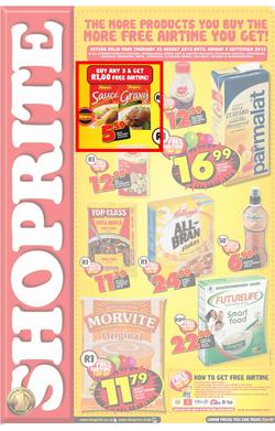 Shoprite Gauteng : Low Price Birthday (23 Aug - 9 Sep), page 4