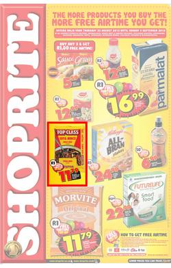 Shoprite Gauteng : Low Price Birthday (23 Aug - 9 Sep), page 4