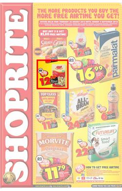 Shoprite Gauteng : Low Price Birthday (23 Aug - 9 Sep), page 4