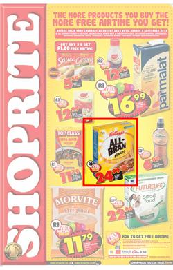 Shoprite Gauteng : Low Price Birthday (23 Aug - 9 Sep), page 4