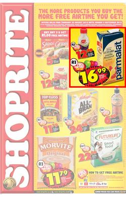 Shoprite Gauteng : Low Price Birthday (23 Aug - 9 Sep), page 4