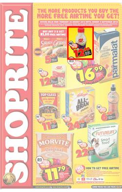 Shoprite Gauteng : Low Price Birthday (23 Aug - 9 Sep), page 4