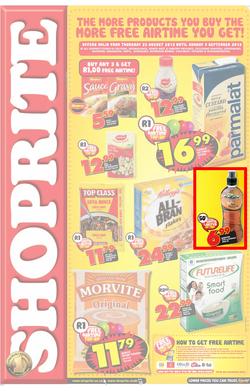 Shoprite Gauteng : Low Price Birthday (23 Aug - 9 Sep), page 4