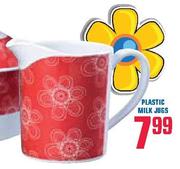 Plastic Milk Jugs