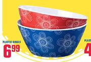 Plastic Bowls