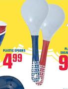 Plastic Spoons