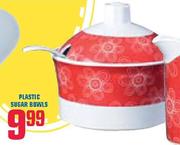 Plastic Sugar Bowls