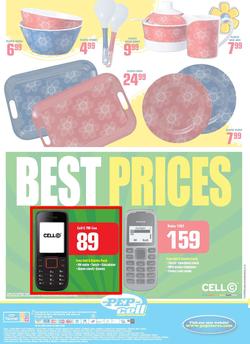 Pep : Home Sweet Home, page 4