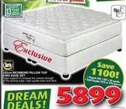 Serta Richmond Pillow Top King Base Set-183cm