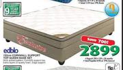 Edblo Cornwall Support Top Queen Base Set-152cm