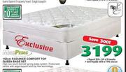Radiance Comfort Top Queen Base Set-152cm