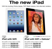 iPad with WiFi-16GB Each