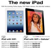 iPad with WiFi + Cellular-16GB Each