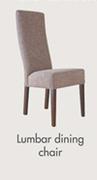 Lumbar Dining Chair Frame