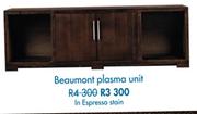 Beaumont Plasma Unit