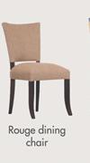 Rouge Dining Chair Frame